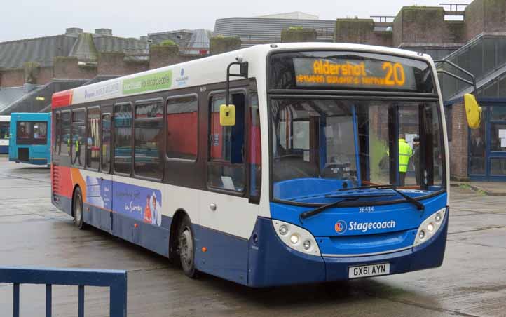 Stagecoach Hampshire Alexander Dennis Enviro200 36434